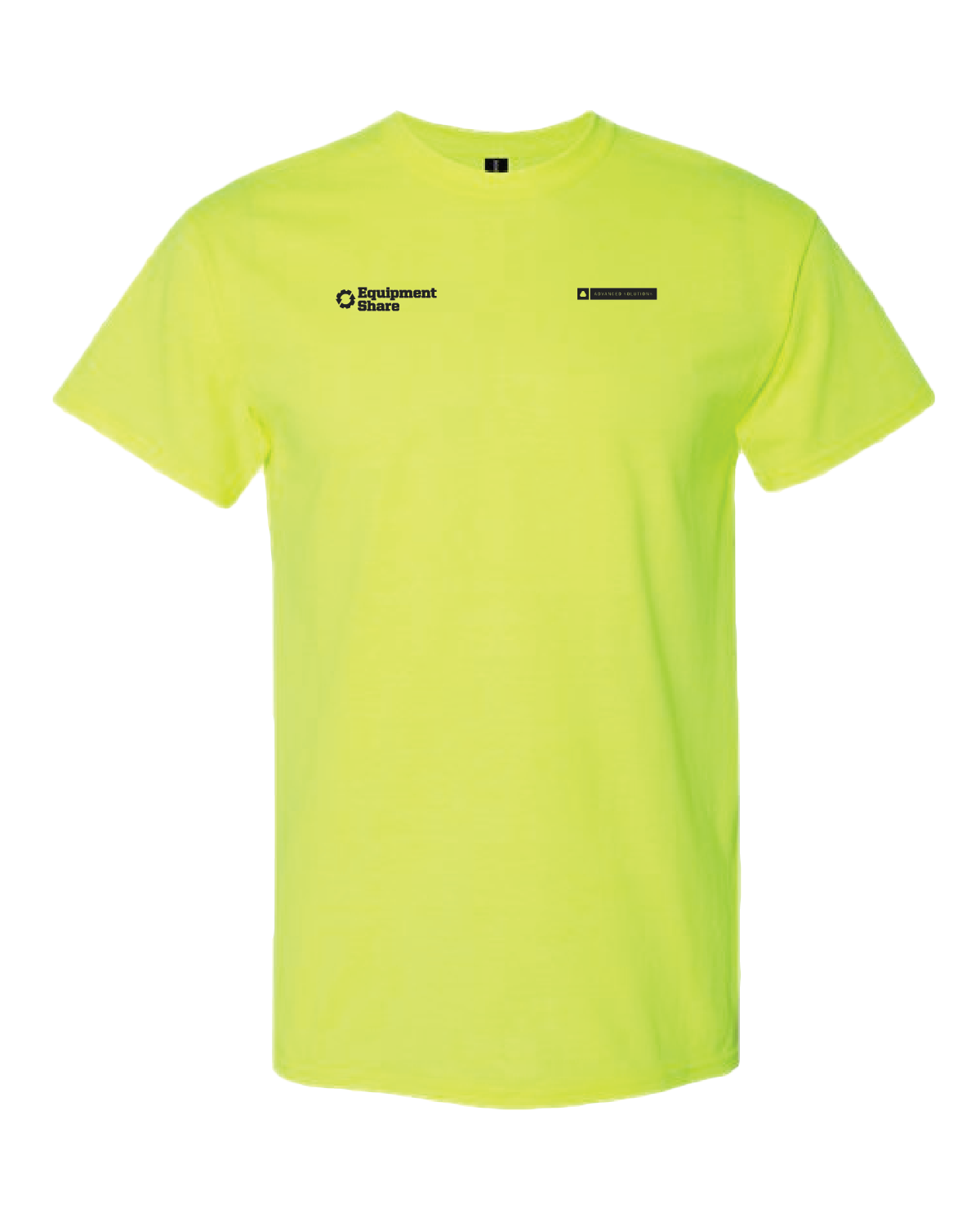 Dry Blend 50/50 T-Shirt with Advanced Solution Logo- Made To Order