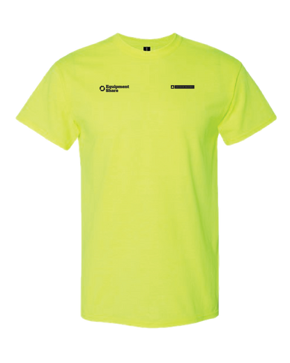 Dry Blend 50/50 T-Shirt with Advanced Solution Logo- Made To Order