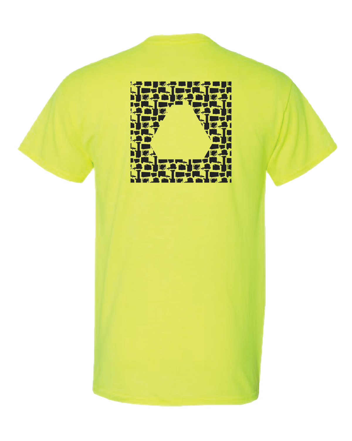 Dry Blend 50/50 T-Shirt with Advanced Solution Logo- Made To Order