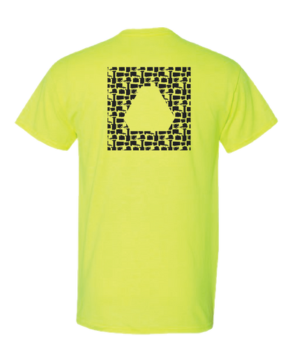 Dry Blend 50/50 T-Shirt with Advanced Solution Logo- Made To Order