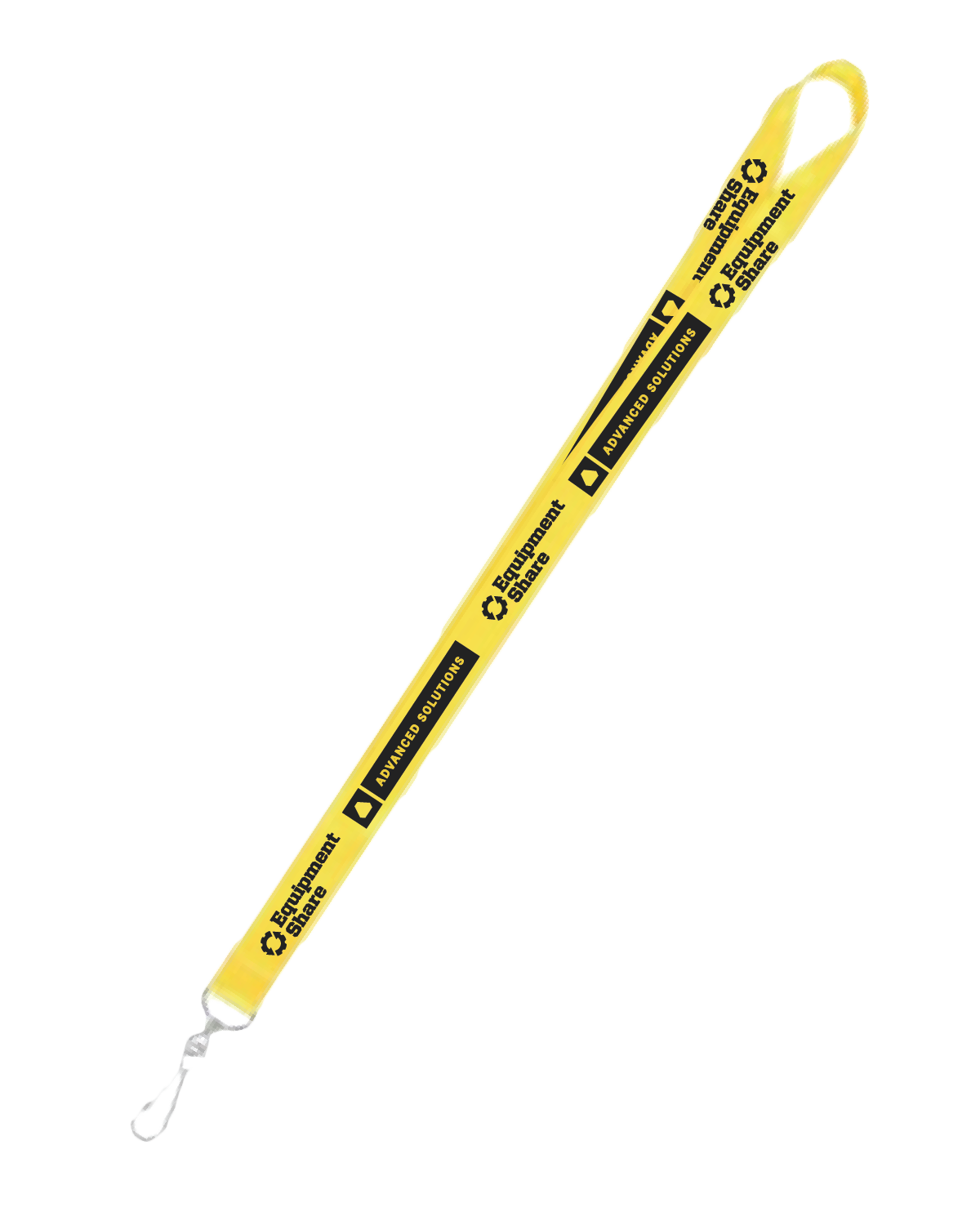 Advanced solution Lanyard w/Metal J Hook