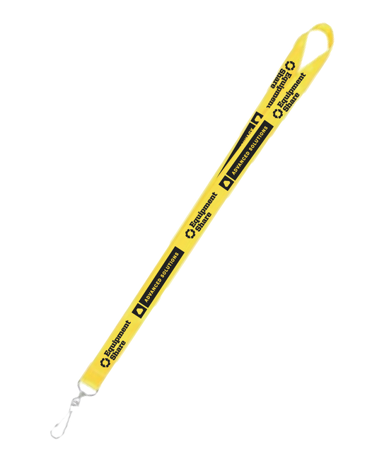 Advanced solution Lanyard w/Metal J Hook