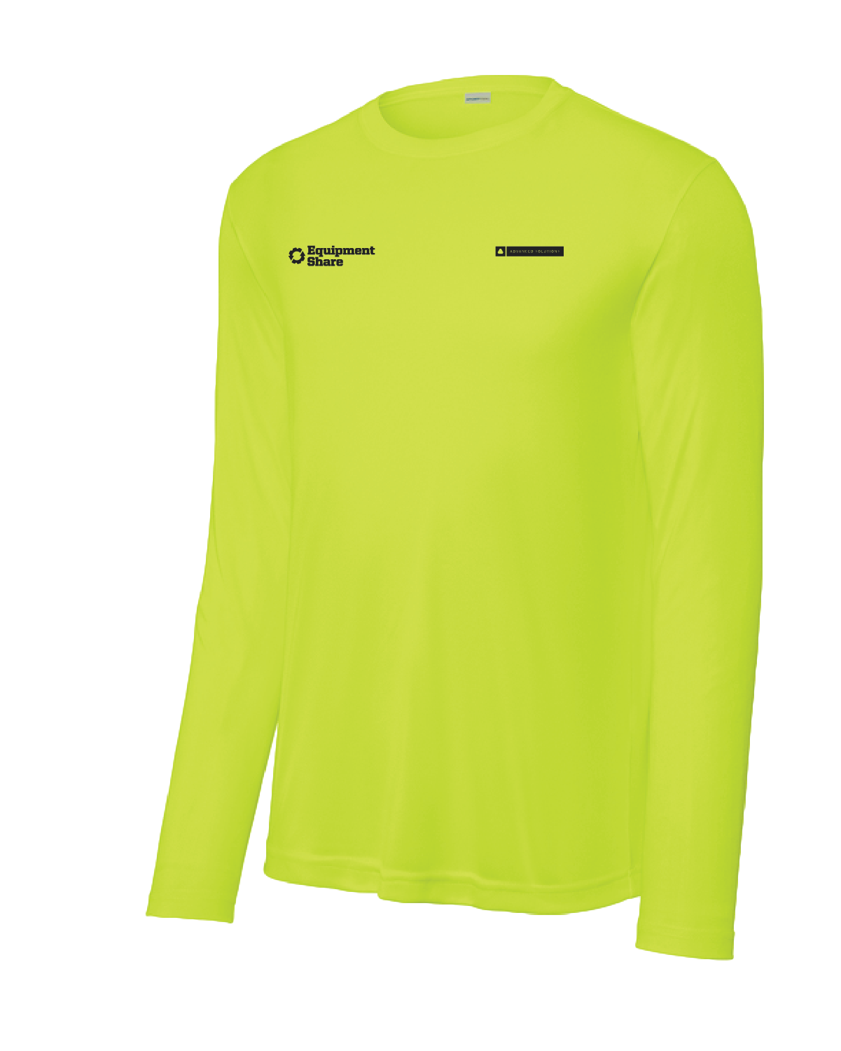 Sport-Tek Long Sleeve Competitor Tee with Advanced Solution