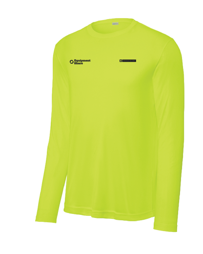 Sport-Tek Long Sleeve Competitor Tee with Advanced Solution