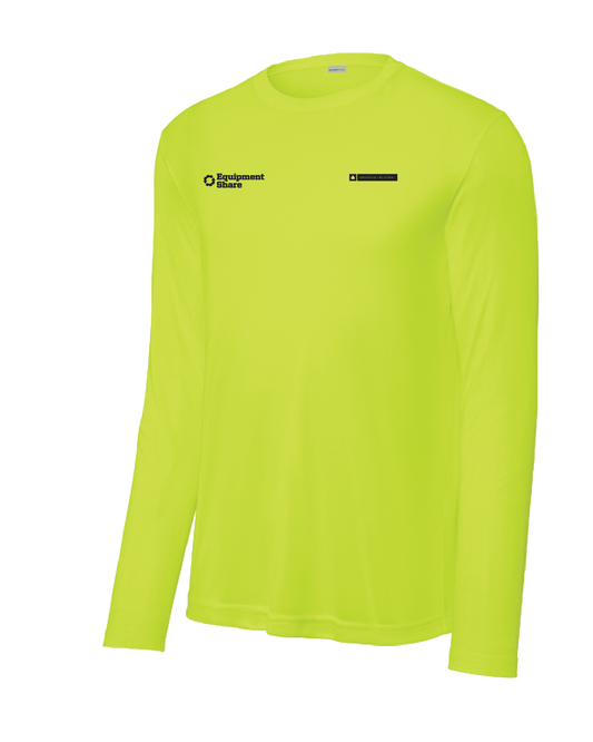 Sport-Tek Long Sleeve Competitor Tee with Advanced Solution
