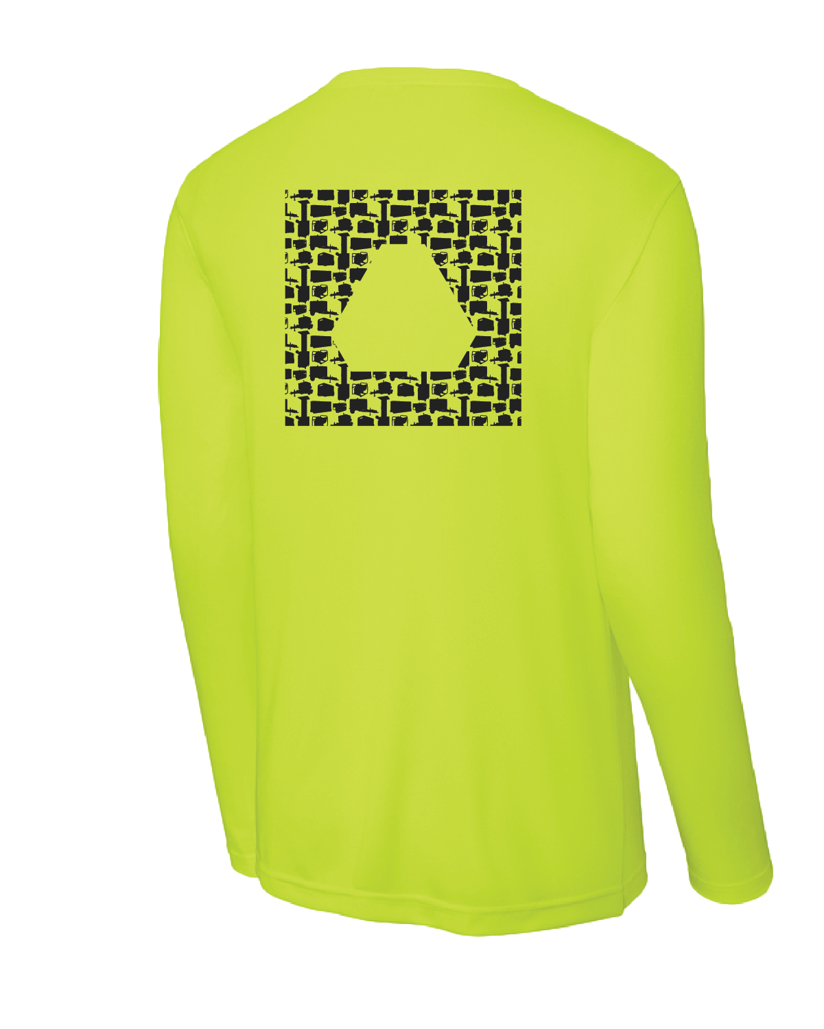 Sport-Tek Long Sleeve Competitor Tee with Advanced Solution
