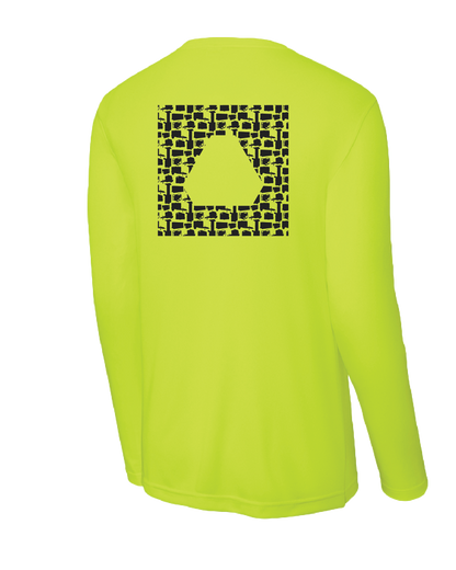 Sport-Tek Long Sleeve Competitor Tee with Advanced Solution