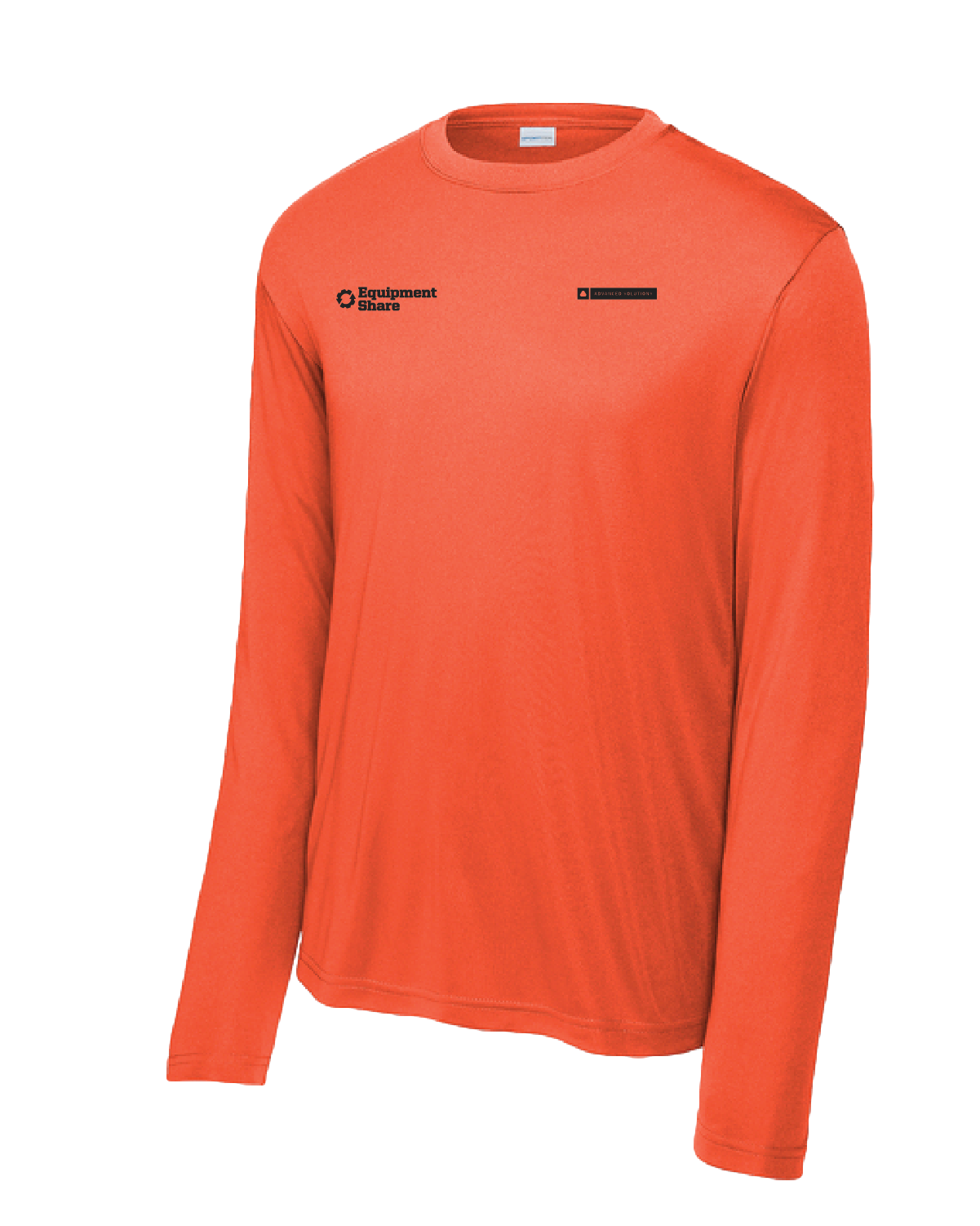 Sport-Tek Long Sleeve Competitor Tee with Advanced Solution