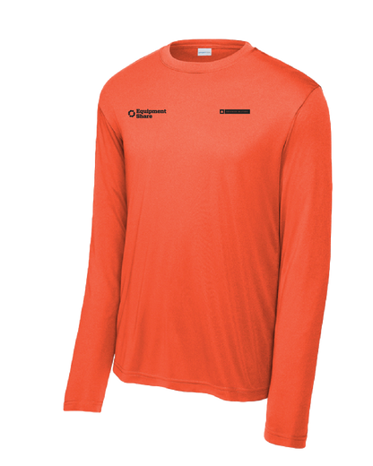 Sport-Tek Long Sleeve Competitor Tee with Advanced Solution