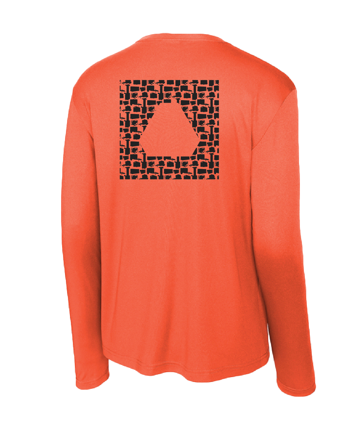 Sport-Tek Long Sleeve Competitor Tee with Advanced Solution
