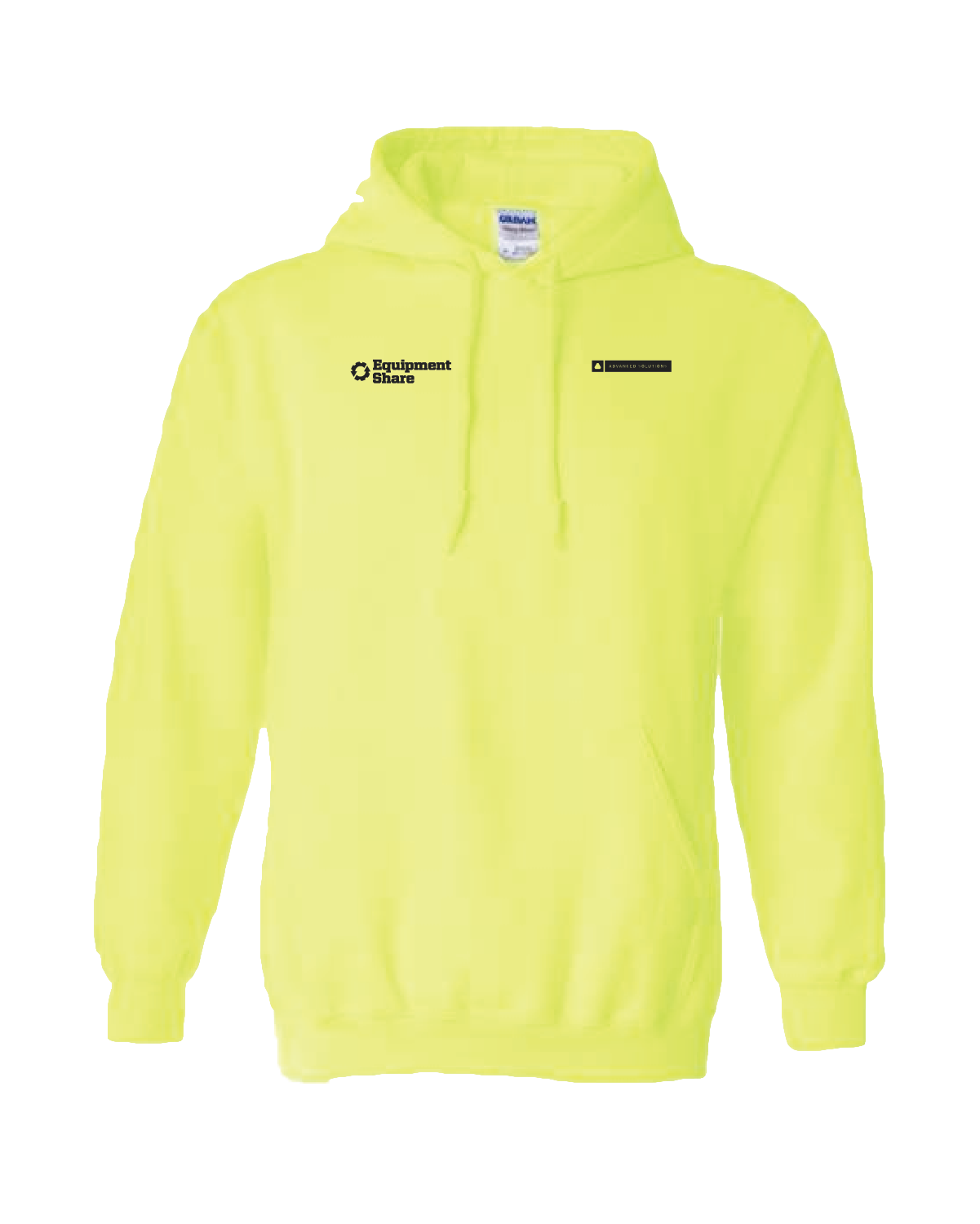 18500 Heavy Blend Hooded Sweatshirt with Advanced solution