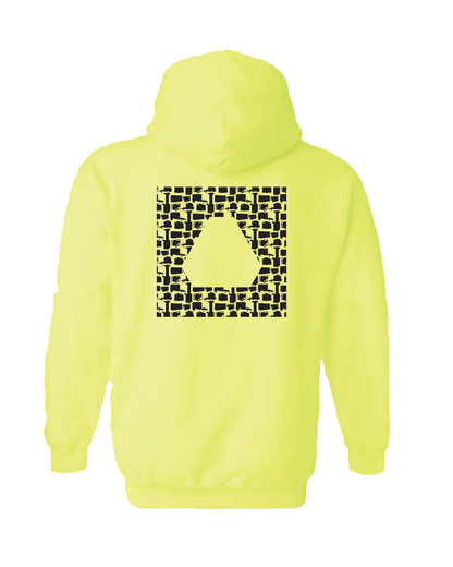 18500 Heavy Blend Hooded Sweatshirt with Advanced solution