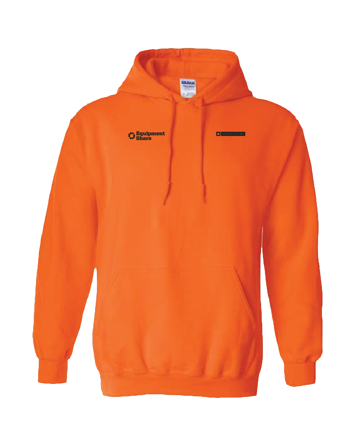 18500 Heavy Blend Hooded Sweatshirt with Advanced solution