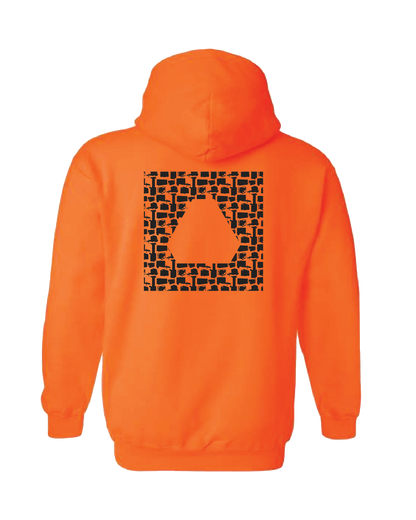 18500 Heavy Blend Hooded Sweatshirt with Advanced solution