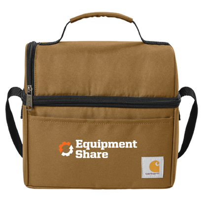 Carhartt® Lunch 6-Can Cooler  with Equipment Share Logo- Made to Order