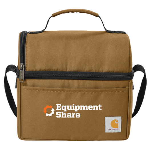 Carhartt® Lunch 6-Can Cooler  with Equipment Share Logo- Made to Order