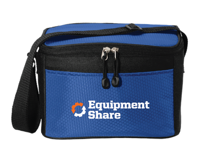 Port Authority 6-Can Cube Cooler with Equipment Share- Made to Order
