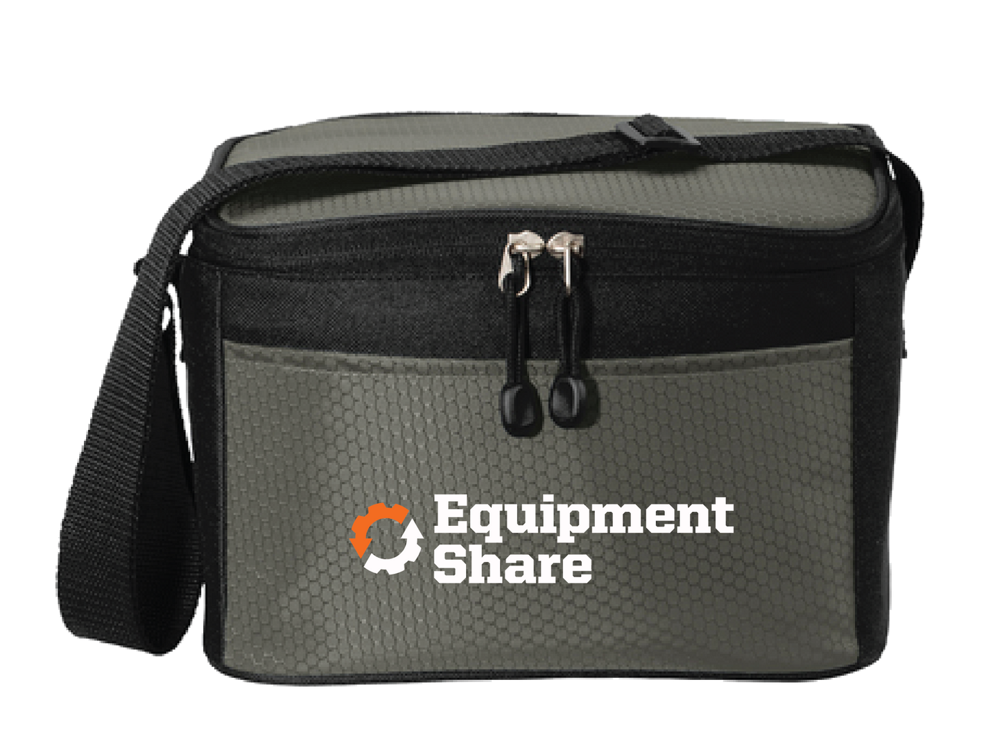 Port Authority 6-Can Cube Cooler with Equipment Share- Made to Order