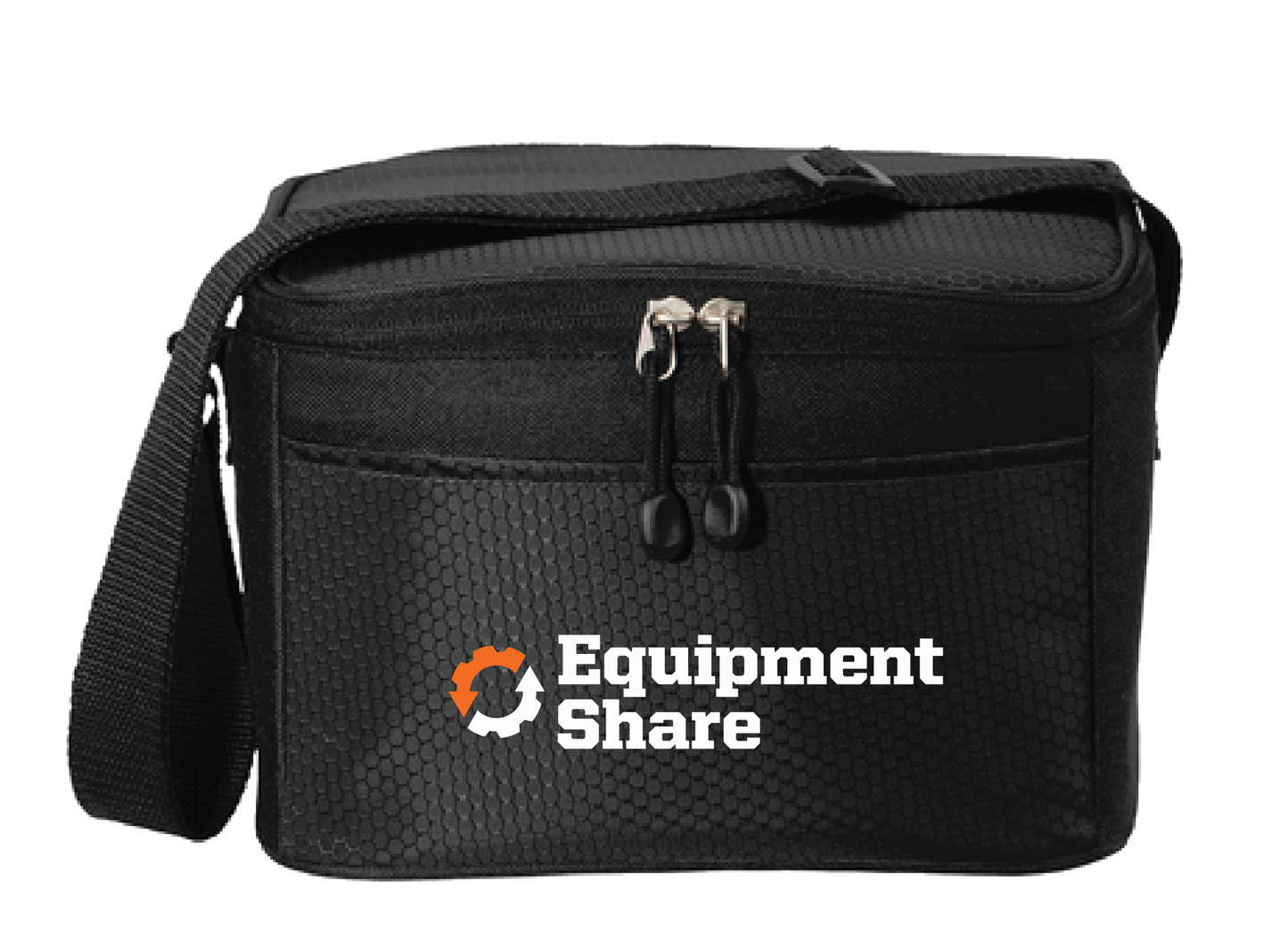 Port Authority 6-Can Cube Cooler with Equipment Share- Made to Order