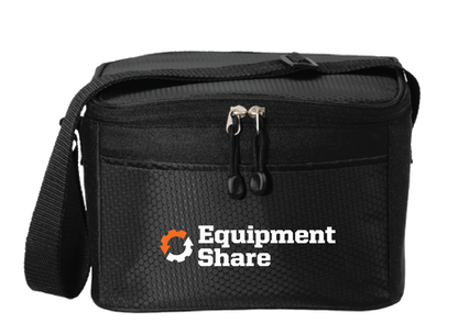 Port Authority 6-Can Cube Cooler with Equipment Share- Made to Order