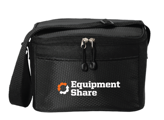 Port Authority 6-Can Cube Cooler with Equipment Share- Made to Order