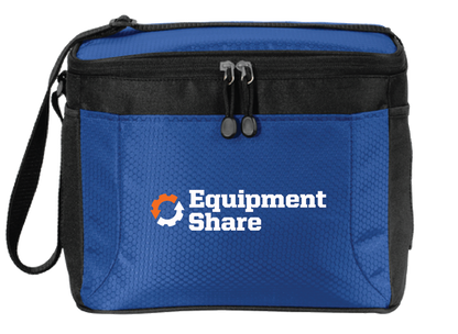 Port Authority 12-Can Cube Cooler with Equipment Share- Made to Order