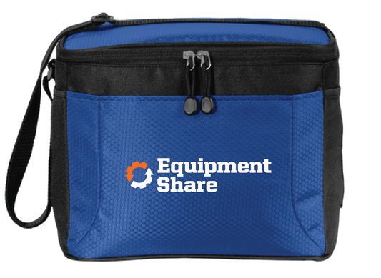 Port Authority 12-Can Cube Cooler with Equipment Share- Made to Order
