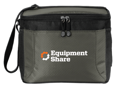 Port Authority 12-Can Cube Cooler with Equipment Share- Made to Order