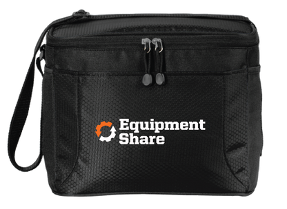 Port Authority 12-Can Cube Cooler with Equipment Share- Made to Order