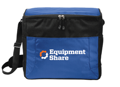 Port Authority 24-Can Cube Cooler with Equipment Share- Made to Order