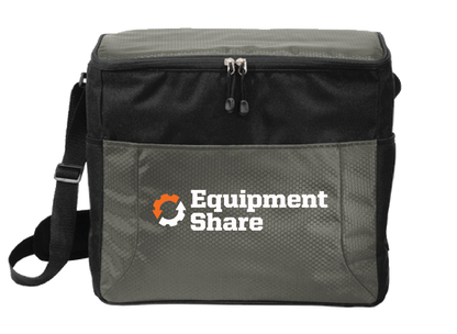 Port Authority 24-Can Cube Cooler with Equipment Share- Made to Order