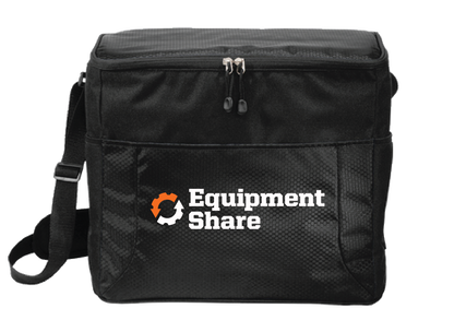 Port Authority 24-Can Cube Cooler with Equipment Share- Made to Order