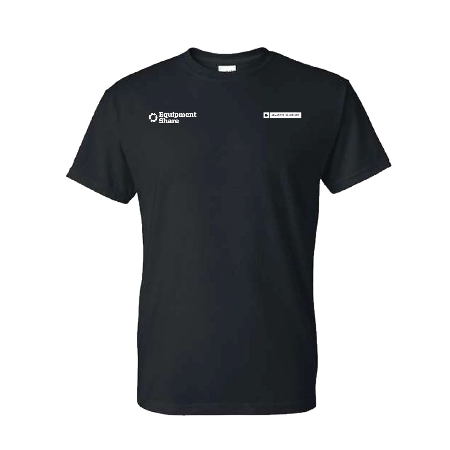 Dry Blend 50/50 T-Shirt with Advanced Solution Logo- Made To Order