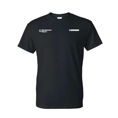 Dry Blend 50/50 T-Shirt with Advanced Solution Logo- Made To Order