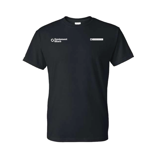 Dry Blend 50/50 T-Shirt with Advanced Solution Logo- Made To Order