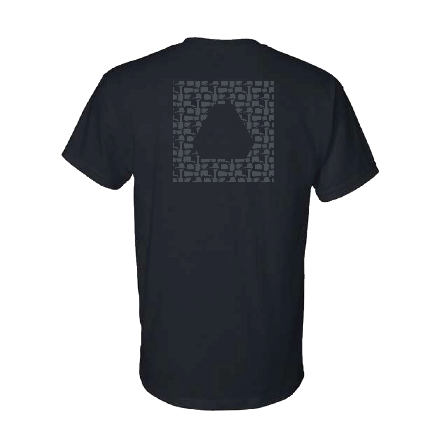 Dry Blend 50/50 T-Shirt with Advanced Solution Logo- Made To Order