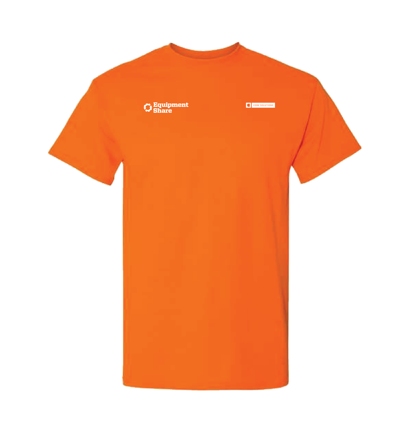 Dry Blend 50/50 T-Shirt with Core Solution Logo- Made To Order