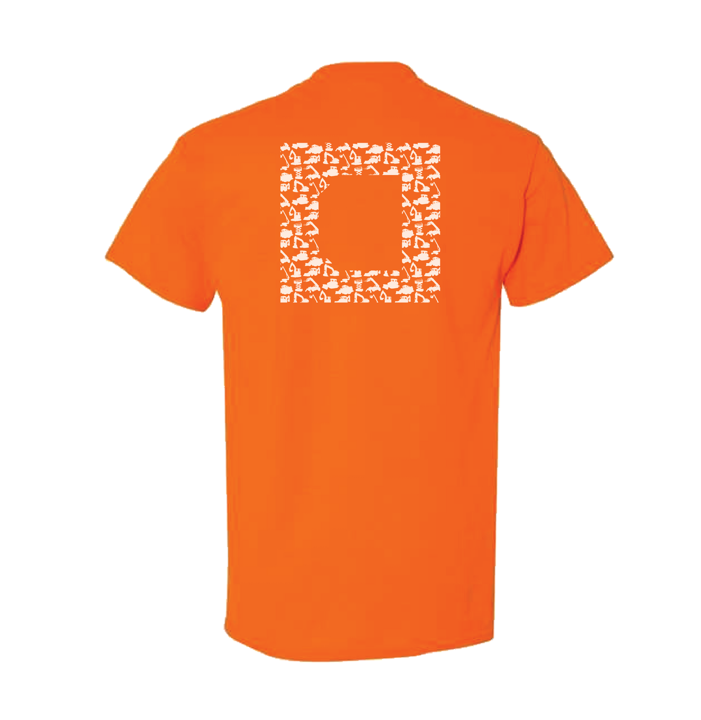 Dry Blend 50/50 T-Shirt with Core Solution Logo- Made To Order