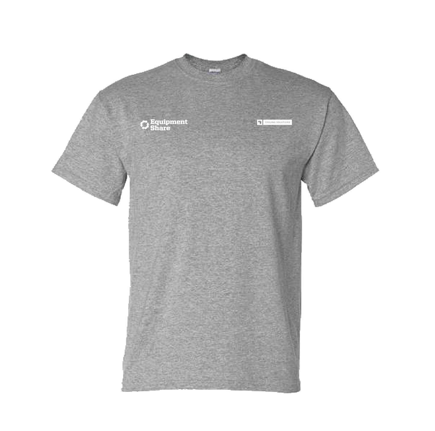 Dry Blend 50/50 T-Shirt with Tooling Solution Logo- Made To Order