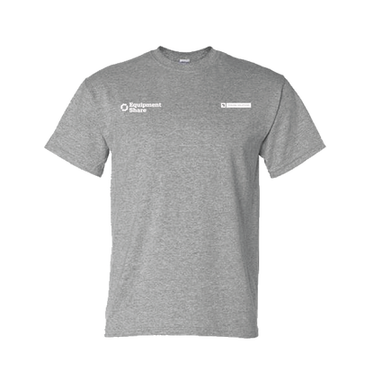 Dry Blend 50/50 T-Shirt with Tooling Solution Logo- Made To Order