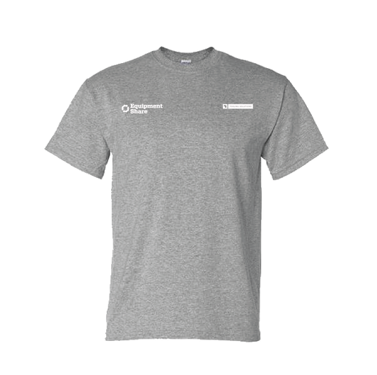 Dry Blend 50/50 T-Shirt with Tooling Solution Logo- Made To Order
