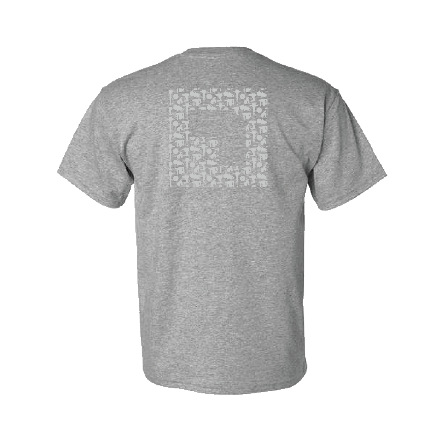 Dry Blend 50/50 T-Shirt with Tooling Solution Logo- Made To Order