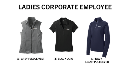 Ladies Corporate Employee Kit - Made to Order