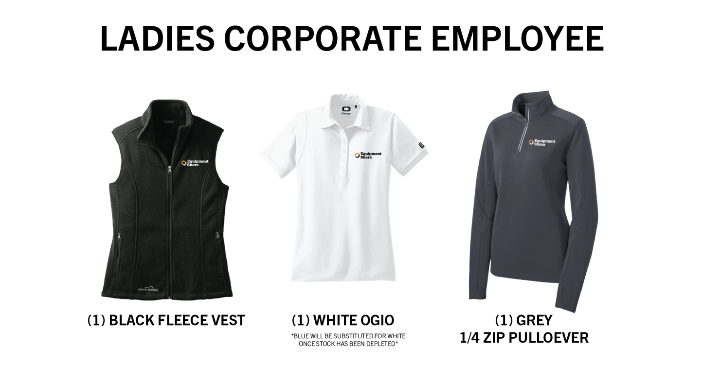 Ladies Corporate Employee Kit - Made to Order