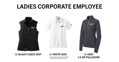 Ladies Corporate Employee Kit - Made to Order