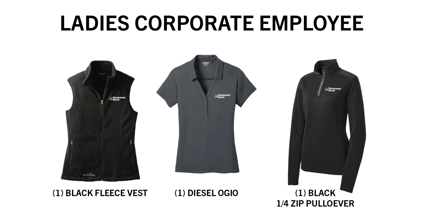 Ladies Corporate Employee Kit - Made to Order