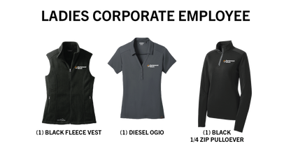 Ladies Corporate Employee Kit - Made to Order