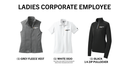 Ladies Corporate Employee Kit - Made to Order