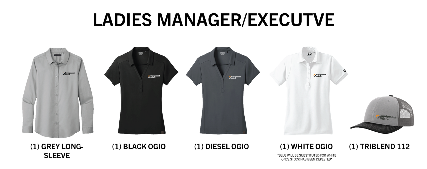 Manager/Executive Ladies - Made to Order