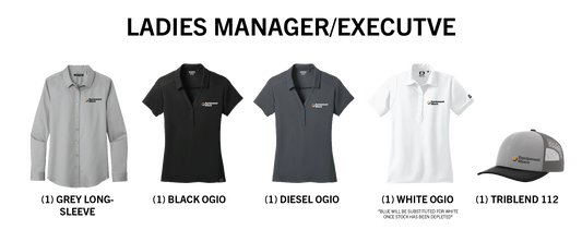 Manager/Executive Ladies - Made to Order
